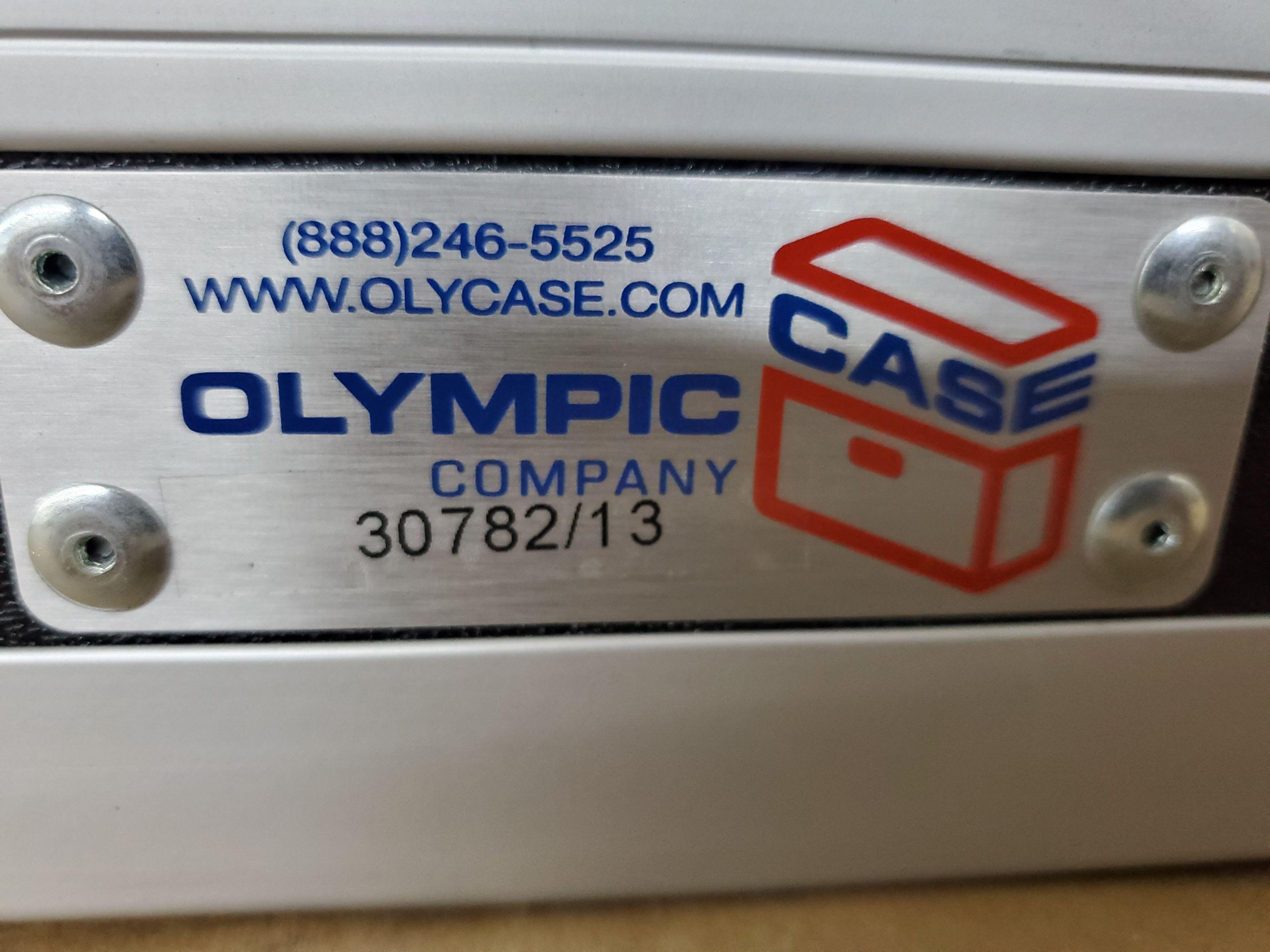 OLYMPIC CASE CO. ROLLING ROAD CASE