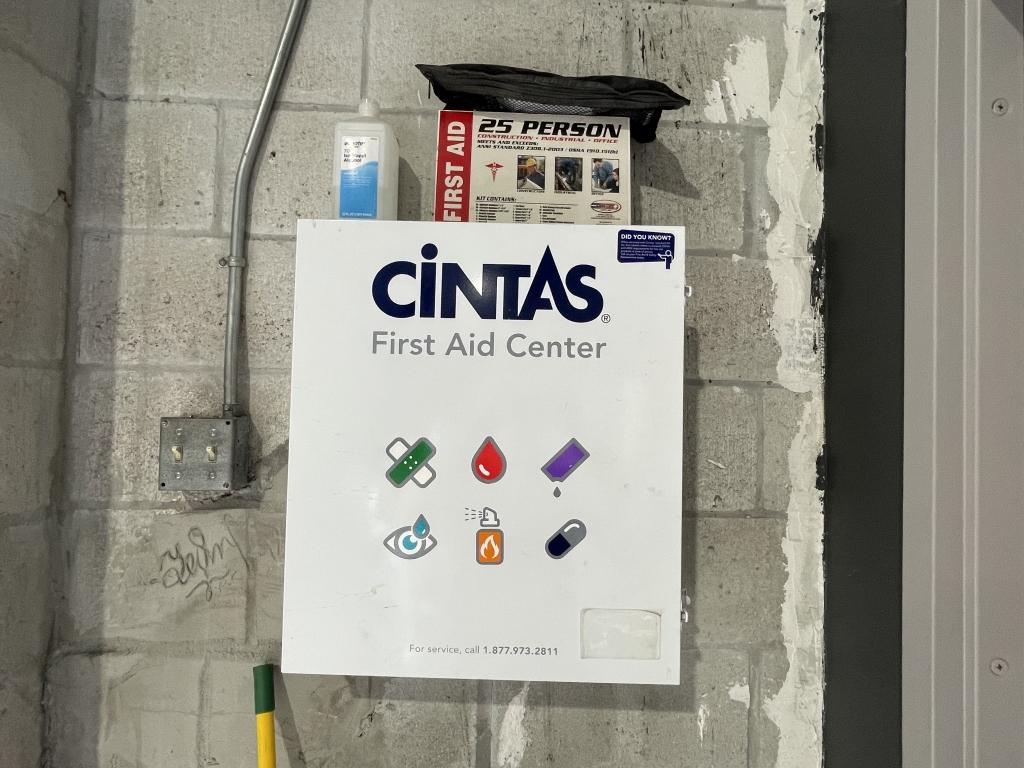 ASSORTED FIRST AID KITS