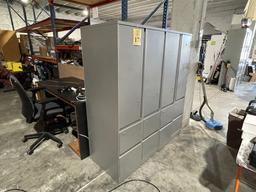 LOCKING STORAGE CABINETS