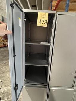 LOCKING STORAGE CABINETS