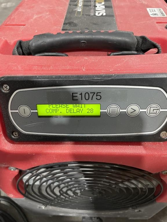 DRIEAZ MODEL F413-PDR DEHUMIDIFIER