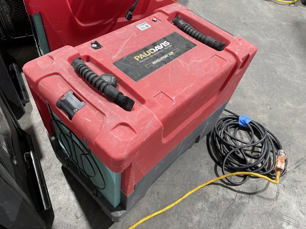 DRIEAZ MODEL F413-PDR DEHUMIDIFIER