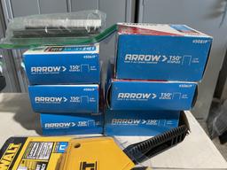 LOT CONSISTING OF (2) DEWALT STAPLE GUNS