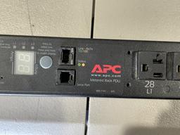 APC METERED RACK PDU, 6', MODEL AP7530, AP7862,