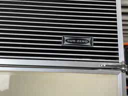 SUBZERO SIDE BY SIDE REFRIGERATOR, MODEL 532