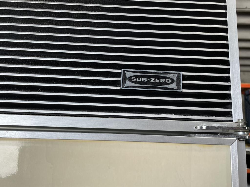 SUBZERO SIDE BY SIDE REFRIGERATOR, MODEL 532