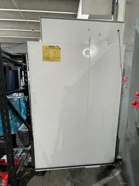 SUBZERO SIDE BY SIDE REFRIGERATOR, MODEL 532