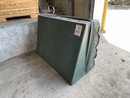 DOOR CANOPY, MEASURES 54" W X 22" H X 36" D