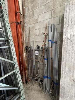 LOT CONSISTING OF ASSORTED SCRAP METAL