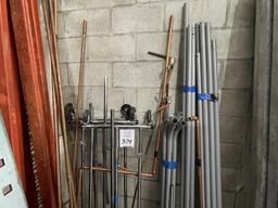 LOT CONSISTING OF ASSORTED SCRAP METAL