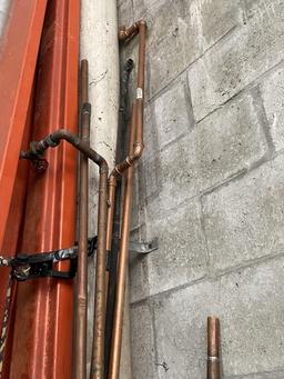 LOT CONSISTING OF ASSORTED SCRAP METAL