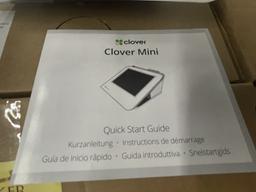 LOT CONSISTING OF CLOVER POS SYSTEM