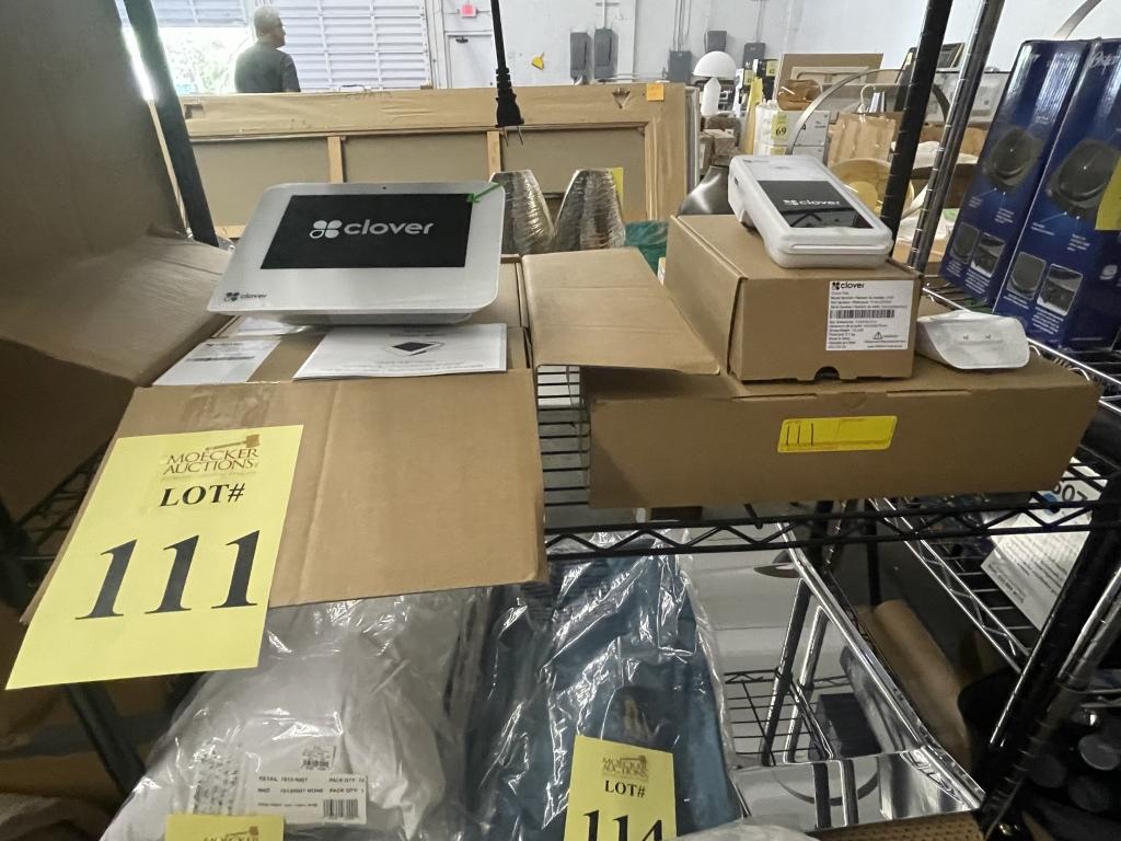 LOT CONSISTING OF CLOVER POS SYSTEM