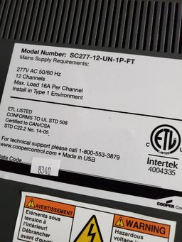 EATON UNIVERSAL SOURCE CONTROLLER, 12 CHANNEL