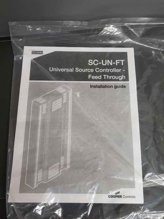 EATON UNIVERSAL SOURCE CONTROLLER, 12 CHANNEL