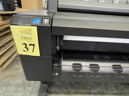 HP DESIGNJET WIDE FORMAT COLOR PRINTER