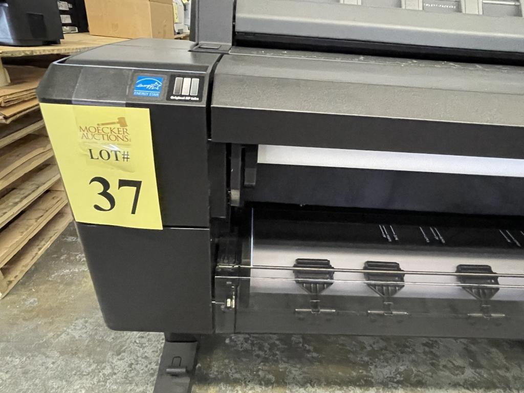 HP DESIGNJET WIDE FORMAT COLOR PRINTER