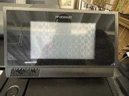 HP DESIGNJET WIDE FORMAT COLOR PRINTER