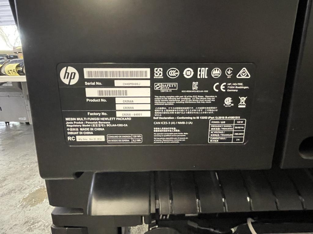 HP DESIGNJET WIDE FORMAT COLOR PRINTER