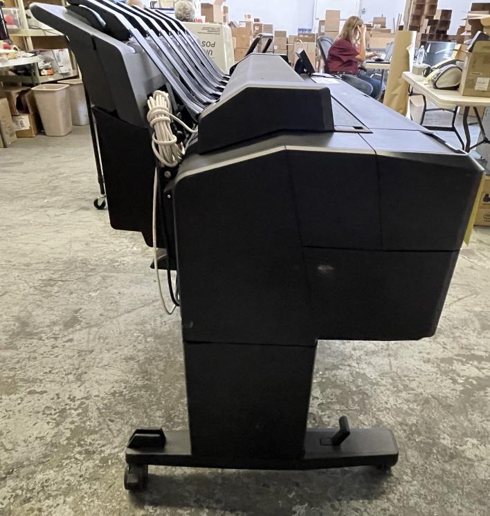 HP DESIGNJET WIDE FORMAT COLOR PRINTER