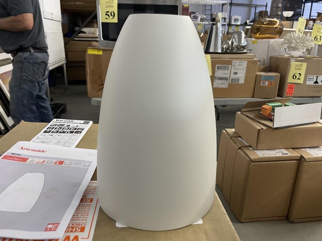 ARTEMIDE MOLLA PARETE LED WALL LIGHTS, T4190NLW08