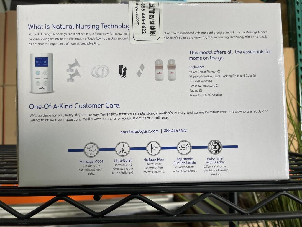 SPECTRA NATURAL NURSING TECHNOLOGY PORTABLE