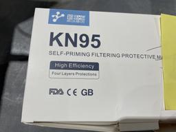 KN95 SELF-PRIMING FILTERING PROTECTIVE MASK