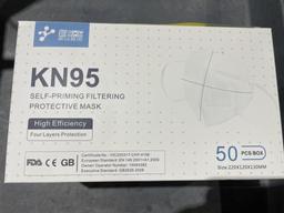 KN95 SELF-PRIMING FILTERING PROTECTIVE MASK