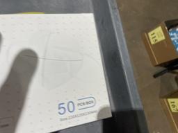 KN95 SELF-PRIMING FILTERING PROTECTIVE MASK