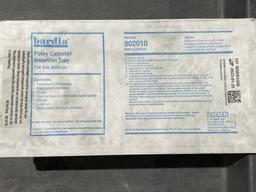 LOT CONSISTING OF CATHETER TRAY