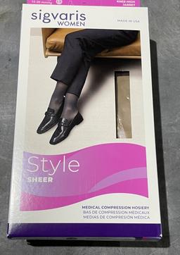 SIGVARIS MEDICAL COMPRESSION HOSIERY FOR WOMEN