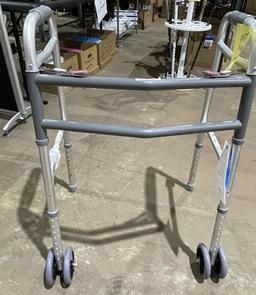 PROBASIC 2-BUTTON BARIATRIC ADJUSTABLE WALKER