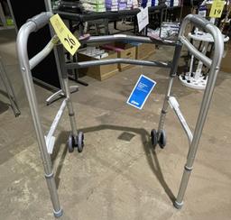 PROBASIC 2-BUTTON BARIATRIC ADJUSTABLE WALKER