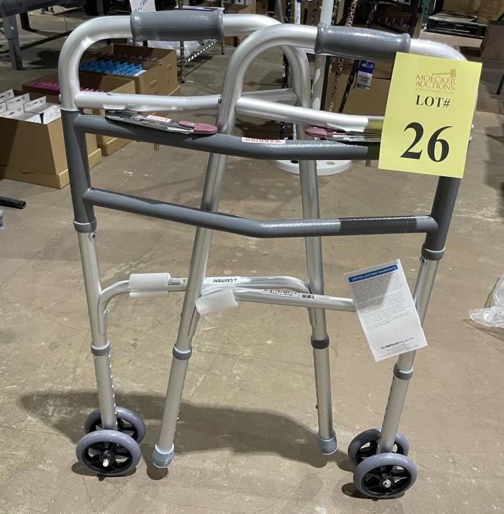 PROBASIC 2-BUTTON BARIATRIC ADJUSTABLE WALKER