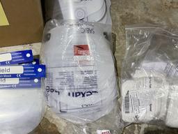 LOT CONSISTING OF ASSORTED FACE SHIELDS