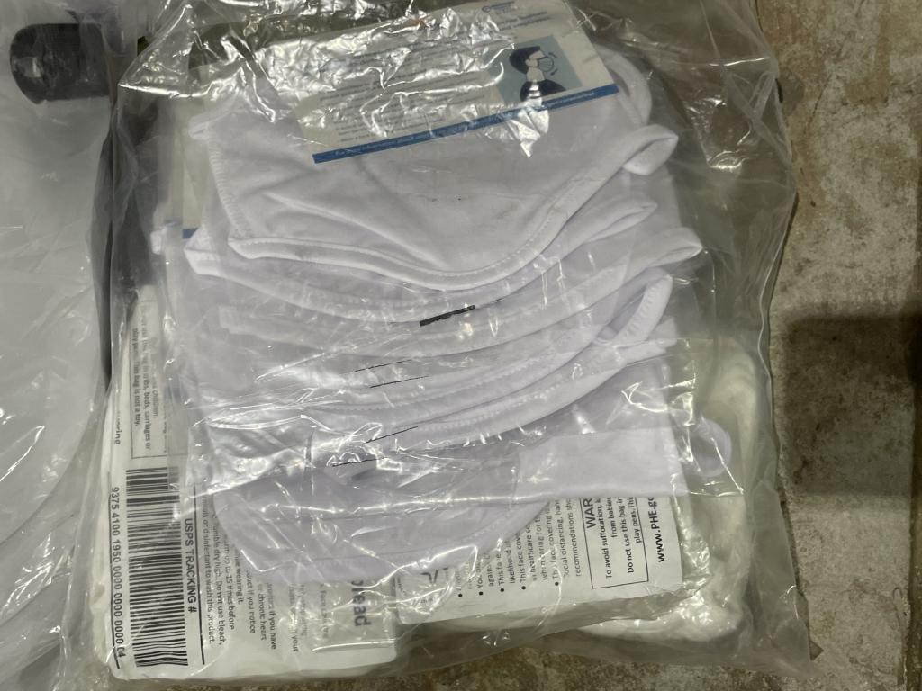 LOT CONSISTING OF ASSORTED FACE SHIELDS