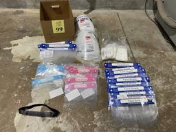 LOT CONSISTING OF ASSORTED FACE SHIELDS