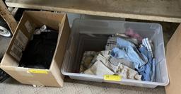 LOT CONSISTING OF BOXES OF CLEANING RAGS