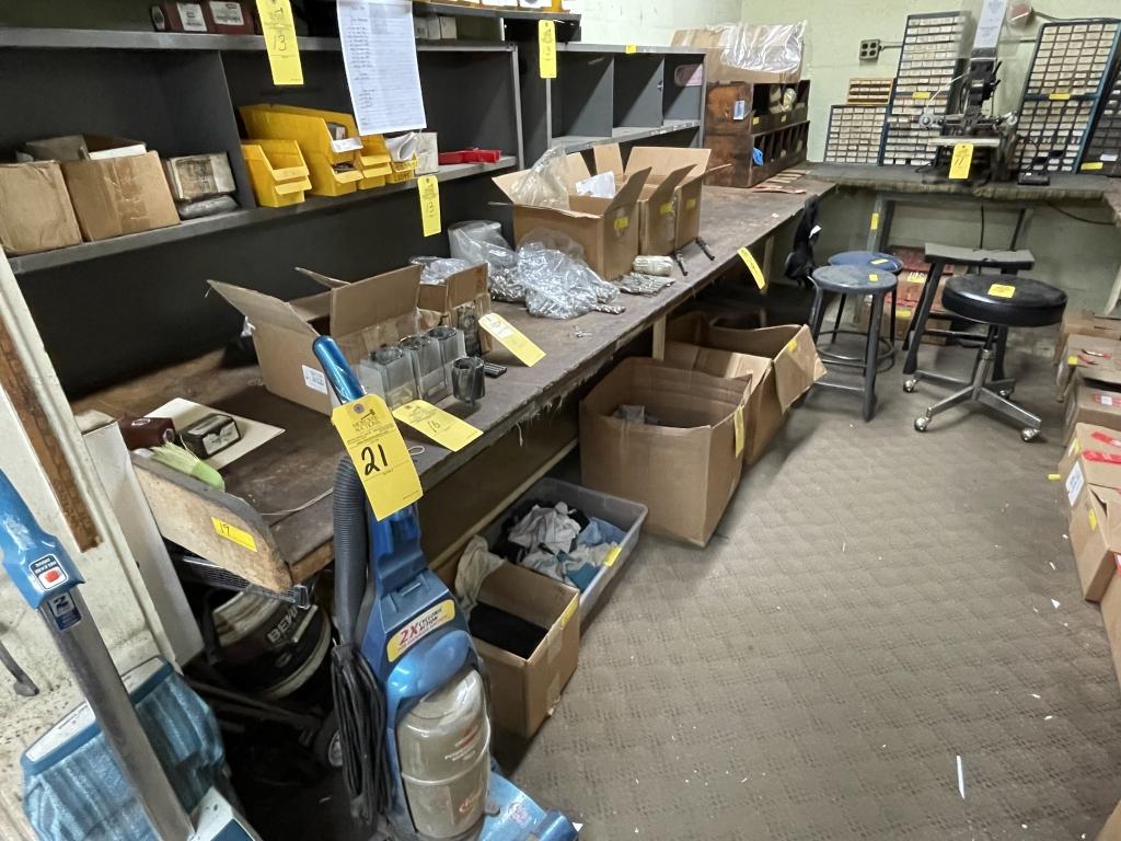 LOT CONSISTING OF (3) WORK TABLES