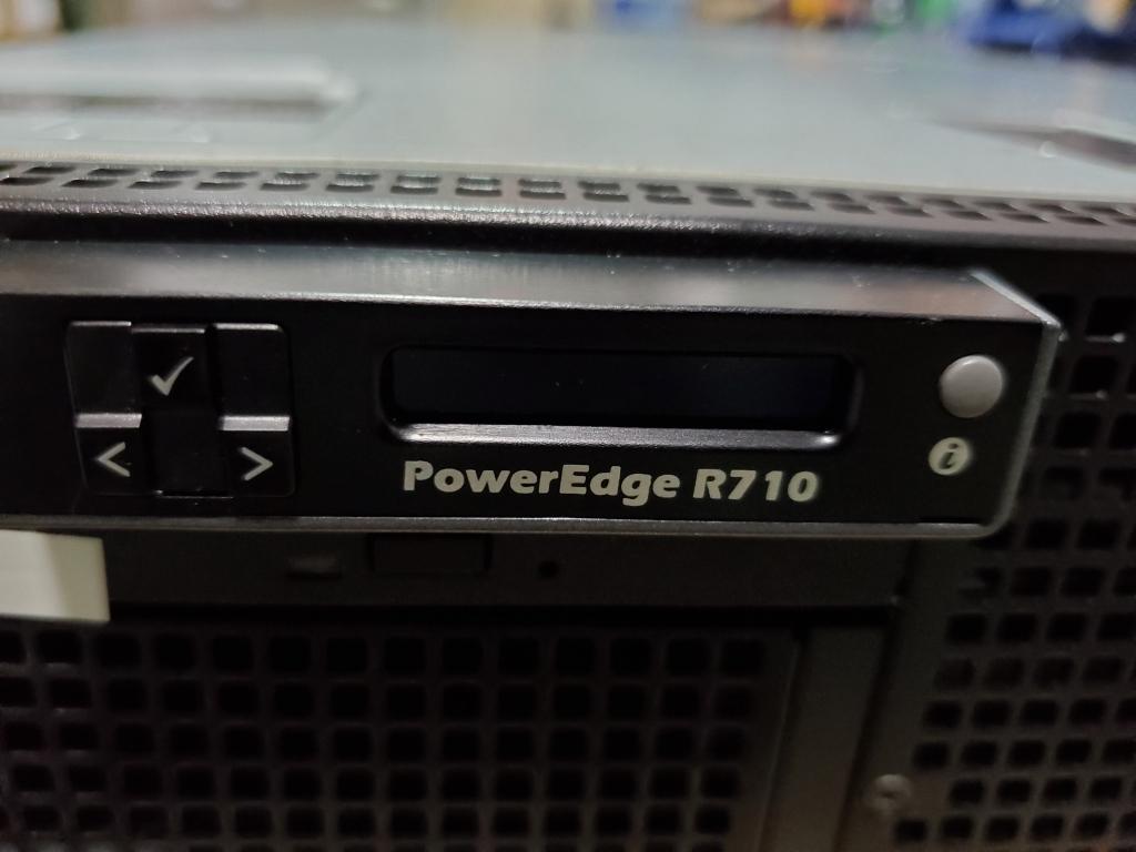 DELL POWEREDGE SERVERS R710
