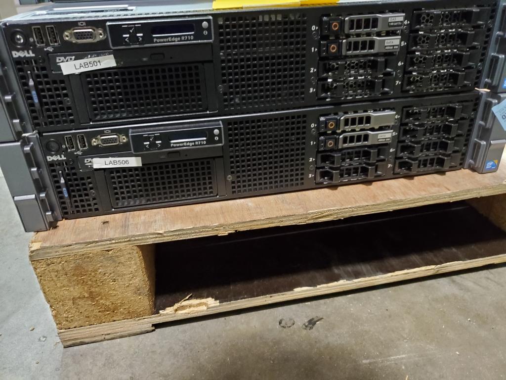 DELL POWEREDGE SERVERS R710