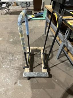 MOVING DOLLY WITH RAILS (MATTRESS MOVER)