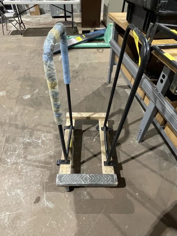 MOVING DOLLY WITH RAILS (MATTRESS MOVER)