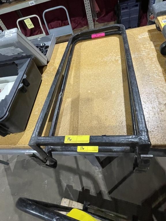 MOVING DOLLY WITH RAILS (MATTRESS MOVER)