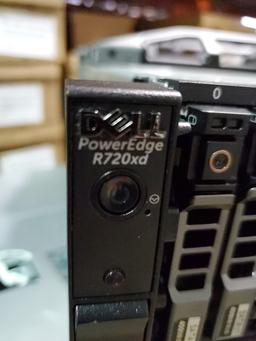 DELL POWEREDGE SERVERS R720XD