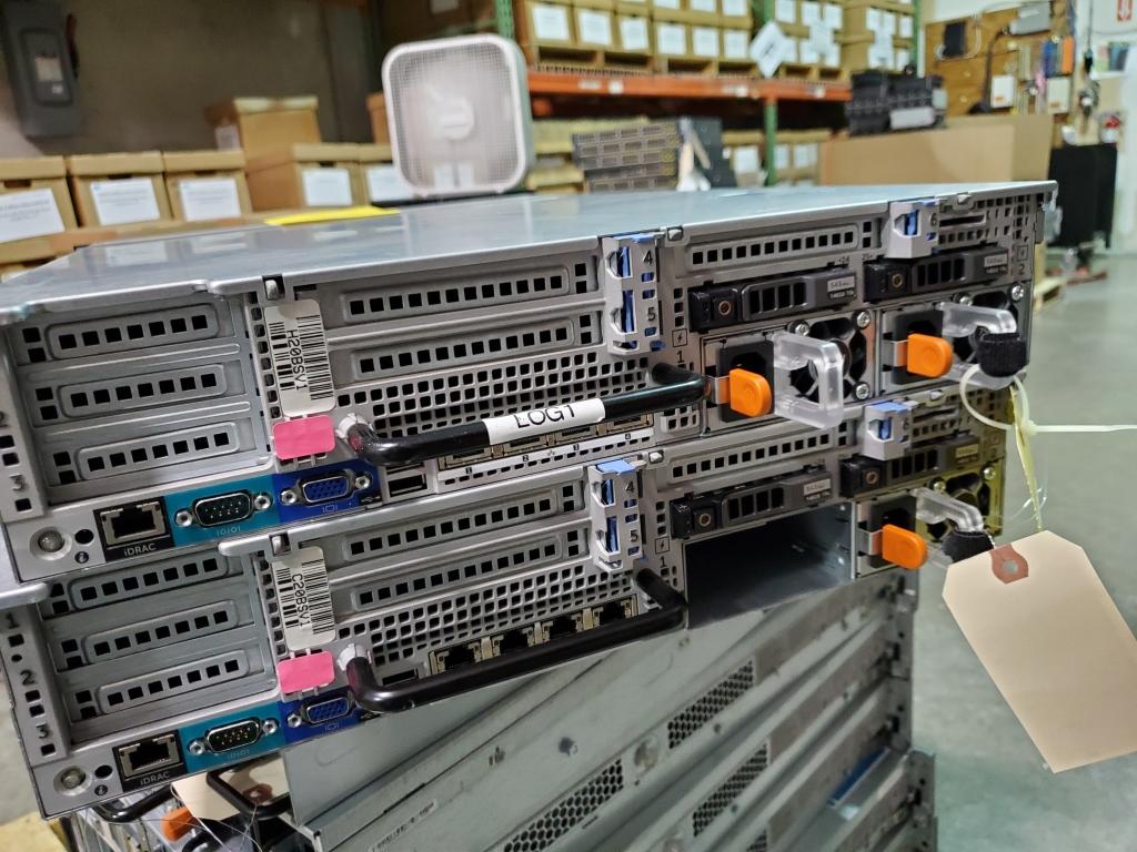 DELL POWEREDGE SERVERS R720XD
