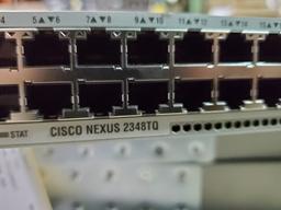 CISCO NEXUS 2348TQ SWITCH