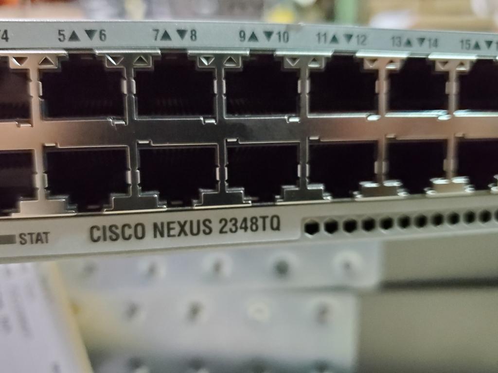 CISCO NEXUS 2348TQ SWITCH