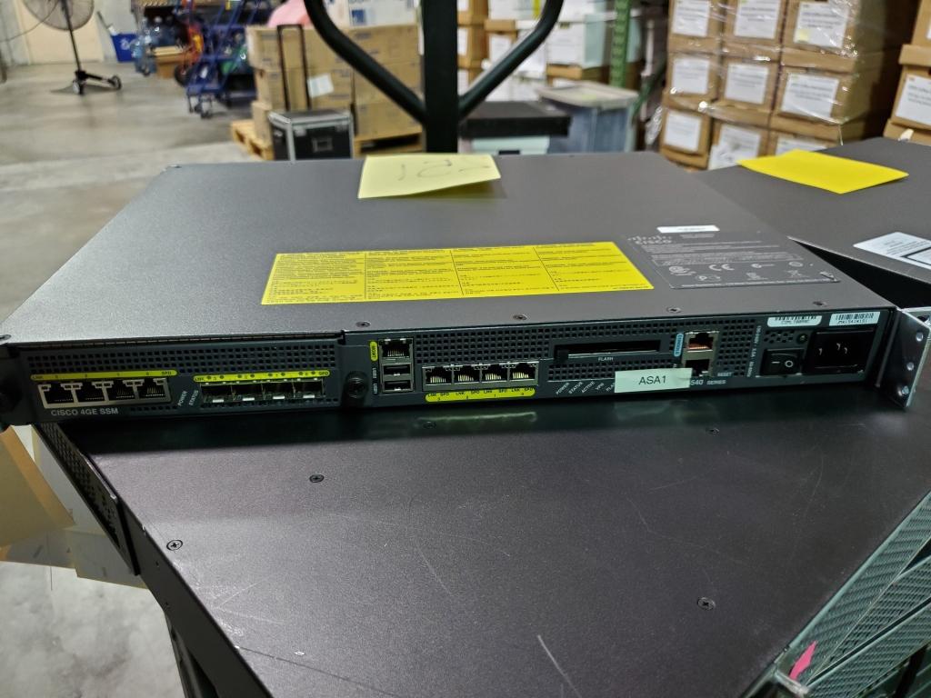 CISCO SECURITY APPLIANCE ASA 5540
