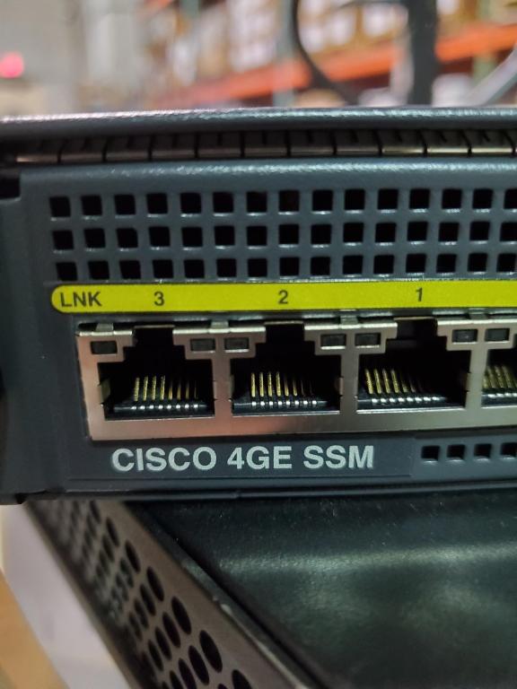 CISCO SECURITY APPLIANCE ASA 5540